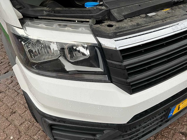 Volkswagen crafter 35 2.0 tdi l3h3dctr bedrijfswagen - afbeelding 4 van  9