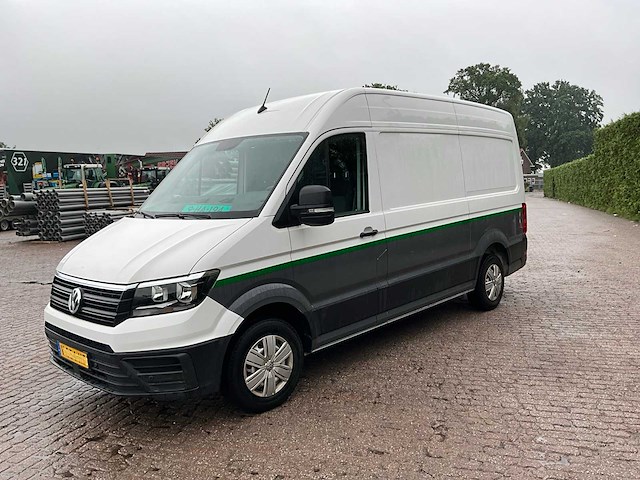 Volkswagen crafter 35 2.0 tdi l3h3dctr bedrijfswagen - afbeelding 5 van  9