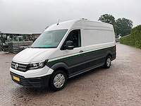 Volkswagen crafter 35 2.0 tdi l3h3dctr bedrijfswagen - afbeelding 5 van  9