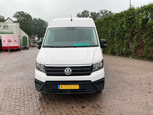 Volkswagen crafter 35 2.0 tdi l3h3dctr bedrijfswagen - afbeelding 6 van  9