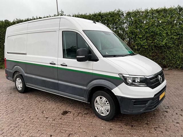 Volkswagen crafter 35 2.0 tdi l3h3dctr bedrijfswagen - afbeelding 8 van  9