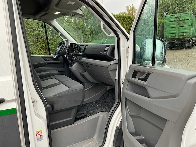 Volkswagen crafter 35 2.0 tdi l3h3dctr bedrijfswagen - afbeelding 9 van  9