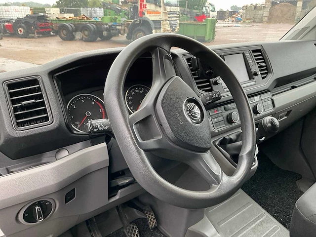 Volkswagen crafter 35 2.0 tdi l3h3dctr bedrijfswagen - afbeelding 3 van  14