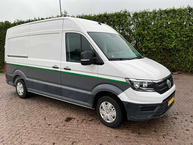 Volkswagen crafter 35 2.0 tdi l3h3dctr bedrijfswagen - afbeelding 8 van  14
