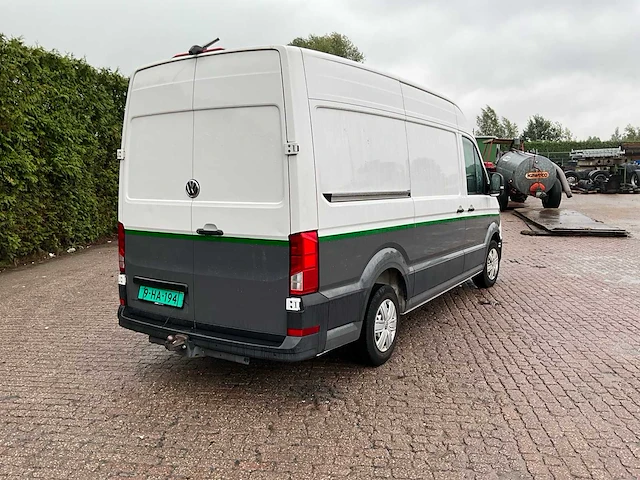Volkswagen crafter 35 2.0 tdi l3h3dctr bedrijfswagen - afbeelding 9 van  14