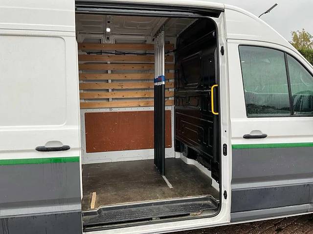 Volkswagen crafter 35 2.0 tdi l3h3dctr bedrijfswagen - afbeelding 10 van  14