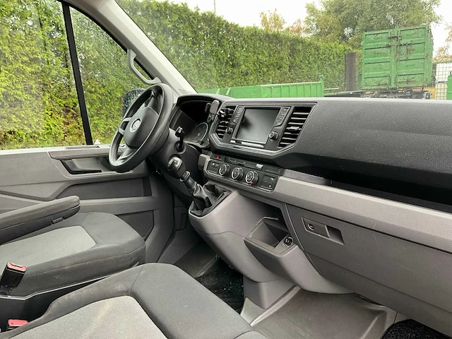 Volkswagen crafter 35 2.0 tdi l3h3dctr bedrijfswagen - afbeelding 12 van  14