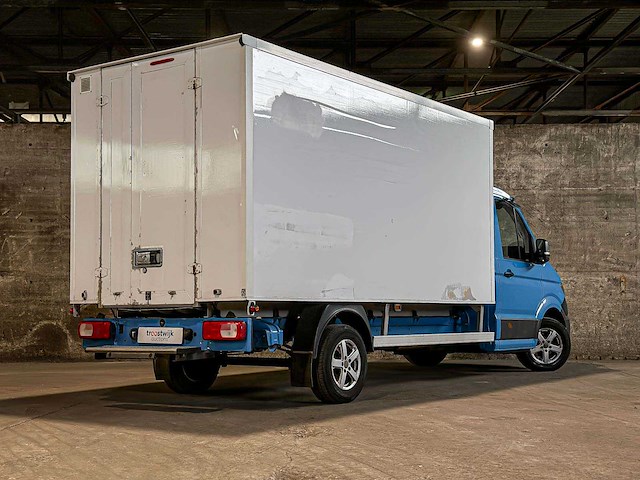 Volkswagen crafter 35 2.0 tdi l4 bakwagen 102pk 2017 bedrijfswagen (origineel-nl), v-061-jr - afbeelding 13 van  18