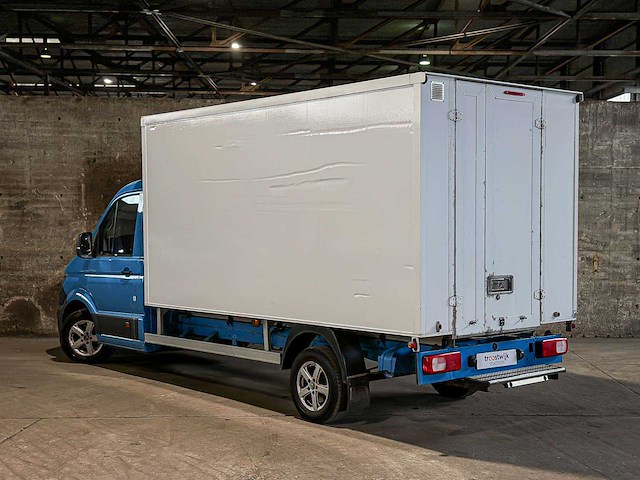 Volkswagen crafter 35 2.0 tdi l4 bakwagen 102pk 2017 bedrijfswagen (origineel-nl), v-061-jr - afbeelding 14 van  18