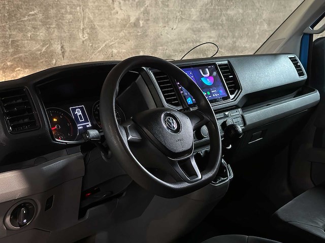 Volkswagen crafter 35 2.0 tdi l4 bakwagen 102pk 2017 bedrijfswagen (origineel-nl), v-061-jr - afbeelding 16 van  18