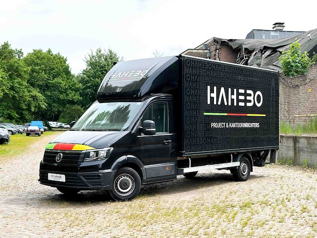 Volkswagen crafter 35 2.0 tdi l4 el highline 177pk 2018, v-106-nz bedrijfswagen - afbeelding 12 van  35