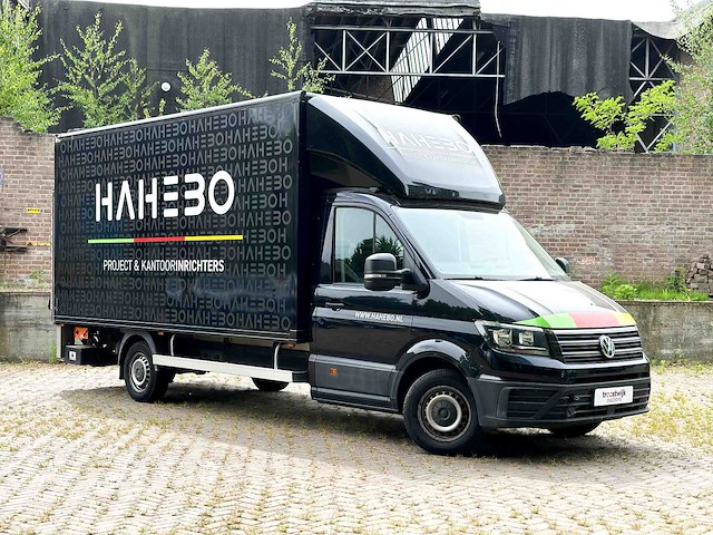 Volkswagen crafter 35 2.0 tdi l4 el highline 177pk 2018, v-106-nz bedrijfswagen - afbeelding 33 van  35