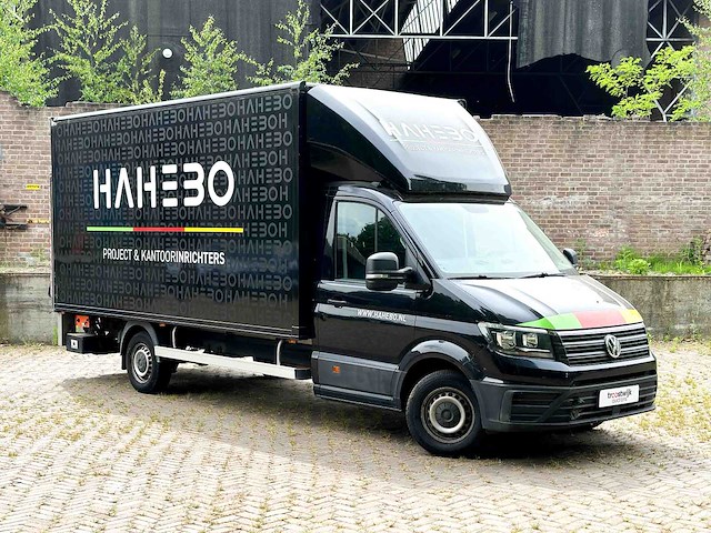 Volkswagen crafter 35 2.0 tdi l4 el highline 177pk 2018, v-106-nz bedrijfswagen - afbeelding 34 van  35