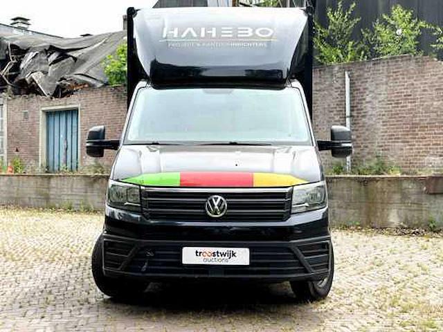Volkswagen crafter 35 2.0 tdi l4 el highline 177pk 2018, v-106-nz bedrijfswagen - afbeelding 31 van  35