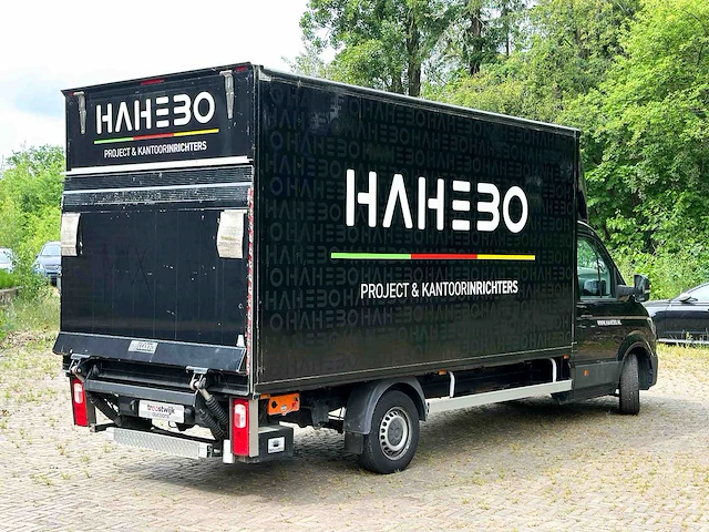 Volkswagen crafter 35 2.0 tdi l4 el highline 177pk 2018, v-106-nz bedrijfswagen - afbeelding 11 van  35