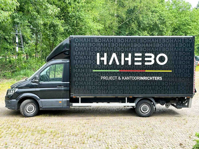 Volkswagen crafter 35 2.0 tdi l4 el highline 177pk 2018, v-106-nz bedrijfswagen - afbeelding 12 van  35