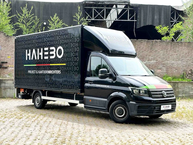 Volkswagen crafter 35 2.0 tdi l4 el highline 177pk 2018, v-106-nz bedrijfswagen - afbeelding 7 van  35