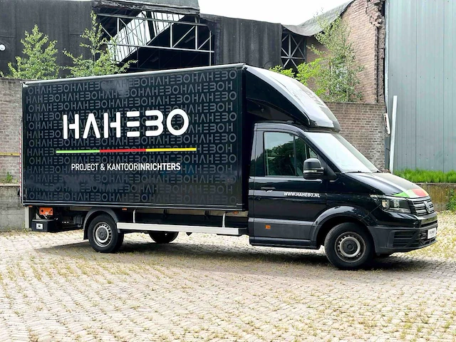 Volkswagen crafter 35 2.0 tdi l4 el highline 177pk 2018, v-106-nz bedrijfswagen - afbeelding 9 van  35