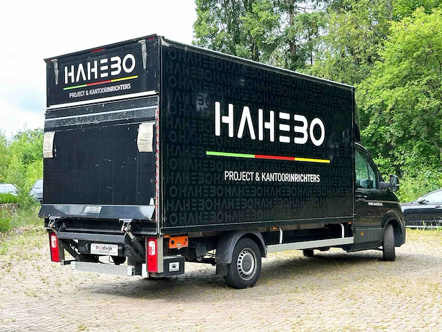 Volkswagen crafter 35 2.0 tdi l4 el highline 177pk 2018, v-106-nz bedrijfswagen - afbeelding 2 van  35
