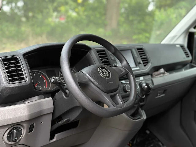 Volkswagen crafter 35 2.0 tdi l4 el highline 177pk 2018, v-106-nz bedrijfswagen - afbeelding 5 van  35