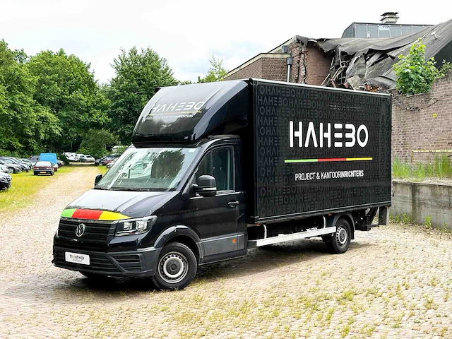 Volkswagen crafter 35 2.0 tdi l4 el highline 177pk 2018, v-106-nz bedrijfswagen - afbeelding 30 van  35