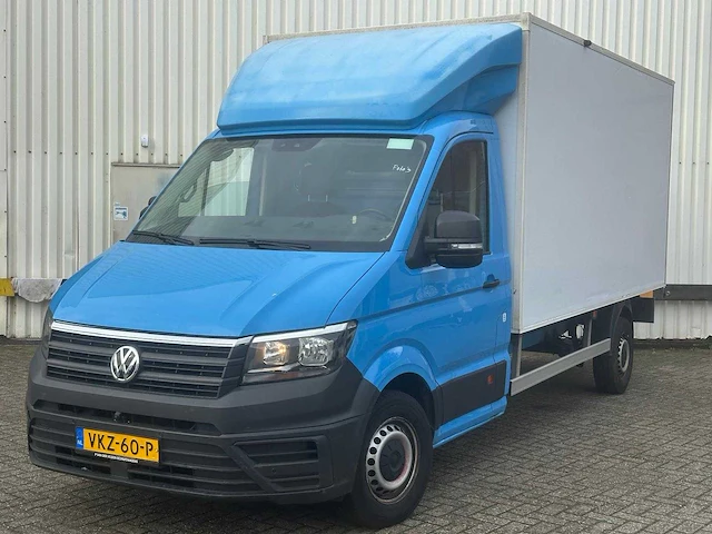 Volkswagen crafter 35 2.0 tdi l4 tr , vkz-60-p - afbeelding 1 van  4