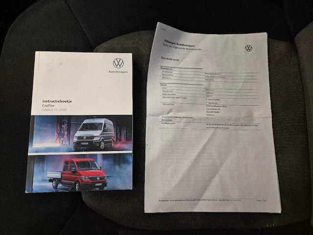 Volkswagen crafter 35 2.0 tdi l4 tr , vkz-70-p - afbeelding 4 van  8