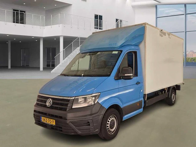 Volkswagen crafter 35 2.0 tdi l4 tr , vkz-70-p - afbeelding 1 van  8