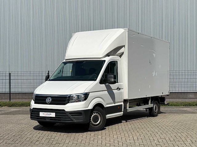 Volkswagen crafter 35 2.0 tdi l4h3 102pk 2020 (origineel-nl) 3-persoons, vgs-74-z - afbeelding 1 van  31
