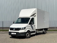 Volkswagen crafter 35 2.0 tdi l4h3 102pk 2020 (origineel-nl) 3-persoons, vgs-74-z - afbeelding 1 van  31