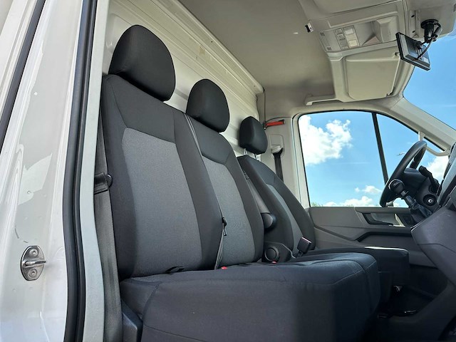 Volkswagen crafter 35 2.0 tdi l4h3 102pk 2020 (origineel-nl) 3-persoons, vgs-74-z - afbeelding 23 van  31