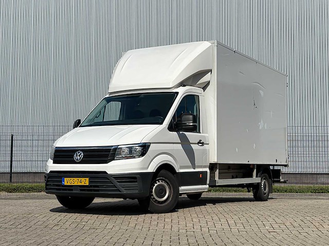 Volkswagen crafter 35 2.0 tdi l4h3 102pk 2020 (origineel-nl) 3-persoons, vgs-74-z - afbeelding 2 van  31
