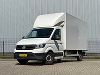 Volkswagen crafter 35 2.0 tdi l4h3 102pk 2020 (origineel-nl) 3-persoons, vgs-74-z - afbeelding 2 van  31