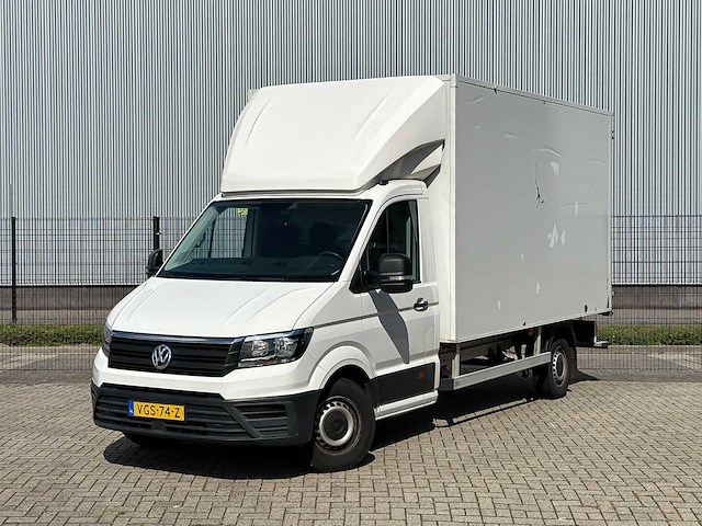 Volkswagen crafter 35 2.0 tdi l4h3 102pk 2020 (origineel-nl) 3-persoons, vgs-74-z - afbeelding 3 van  31