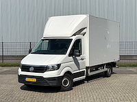 Volkswagen crafter 35 2.0 tdi l4h3 102pk 2020 (origineel-nl) 3-persoons, vgs-74-z - afbeelding 3 van  31