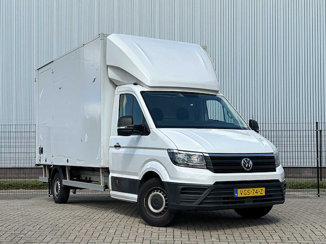 Volkswagen crafter 35 2.0 tdi l4h3 102pk 2020 (origineel-nl) 3-persoons, vgs-74-z - afbeelding 4 van  31
