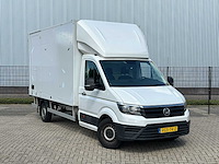 Volkswagen crafter 35 2.0 tdi l4h3 102pk 2020 (origineel-nl) 3-persoons, vgs-74-z - afbeelding 5 van  31