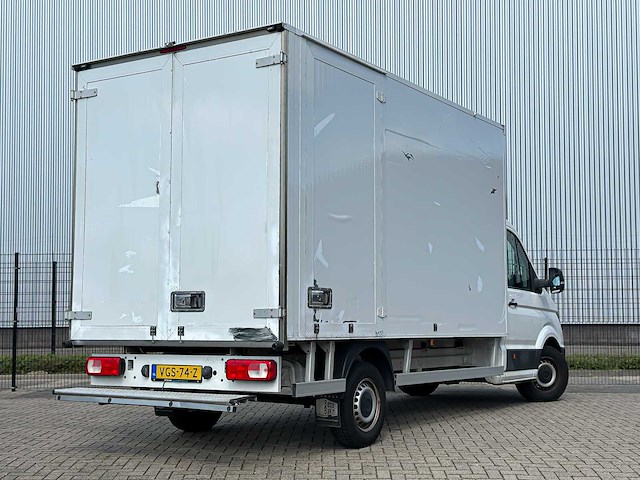 Volkswagen crafter 35 2.0 tdi l4h3 102pk 2020 (origineel-nl) 3-persoons, vgs-74-z - afbeelding 6 van  31
