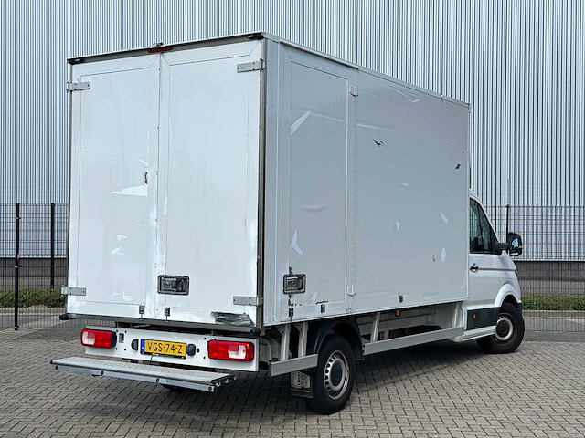 Volkswagen crafter 35 2.0 tdi l4h3 102pk 2020 (origineel-nl) 3-persoons, vgs-74-z - afbeelding 7 van  31