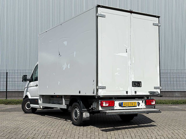 Volkswagen crafter 35 2.0 tdi l4h3 102pk 2020 (origineel-nl) 3-persoons, vgs-74-z - afbeelding 8 van  31
