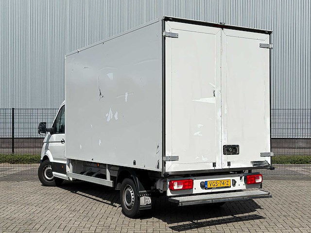 Volkswagen crafter 35 2.0 tdi l4h3 102pk 2020 (origineel-nl) 3-persoons, vgs-74-z - afbeelding 9 van  31