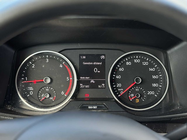 Volkswagen crafter 35 2.0 tdi l4h3 102pk 2020 (origineel-nl) 3-persoons, vgs-74-z - afbeelding 5 van  35