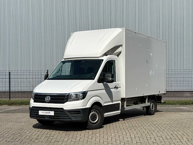 Volkswagen crafter 35 2.0 tdi l4h3 102pk 2020 (origineel-nl) 3-persoons, vgs-74-z - afbeelding 1 van  42