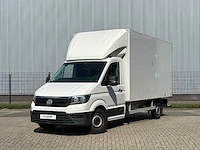 Volkswagen crafter 35 2.0 tdi l4h3 102pk 2020 (origineel-nl) 3-persoons, vgs-74-z