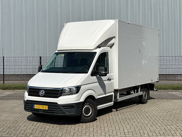 Volkswagen crafter 35 2.0 tdi l4h3 102pk 2020 (origineel-nl) 3-persoons, vgs-74-z - afbeelding 23 van  42