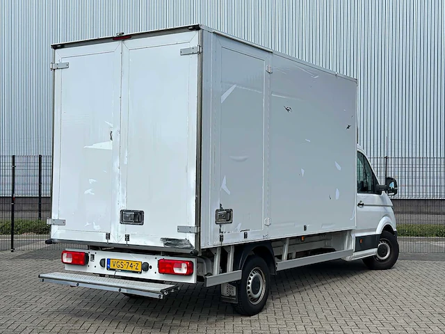 Volkswagen crafter 35 2.0 tdi l4h3 102pk 2020 (origineel-nl) 3-persoons, vgs-74-z - afbeelding 40 van  42
