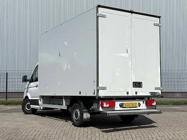 Volkswagen crafter 35 2.0 tdi l4h3 102pk 2020 (origineel-nl) 3-persoons, vgs-74-z - afbeelding 41 van  42