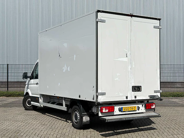 Volkswagen crafter 35 2.0 tdi l4h3 102pk 2020 (origineel-nl) 3-persoons, vgs-74-z - afbeelding 42 van  42
