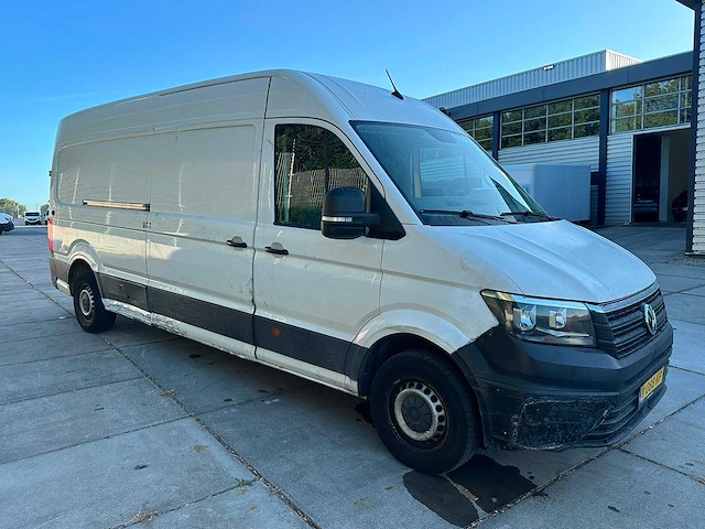 Volkswagen crafter 35 2.0 tdi l4h3 highline | v-088-np i - afbeelding 9 van  13