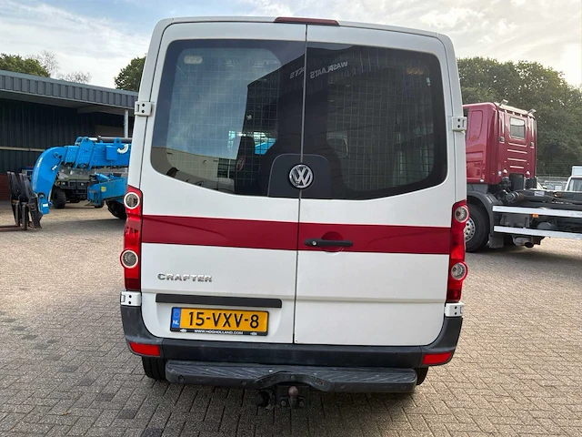 Volkswagen crafter 35 2.5 tdi l1h1 bedrijfswagen - afbeelding 17 van  22